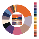 Colour wheel / palette