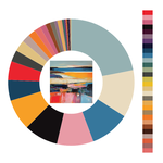 Colour wheel / palette