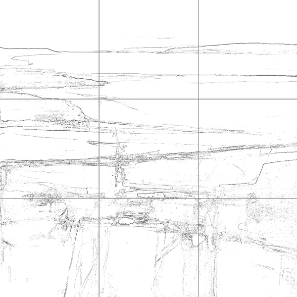 Sketch with grid