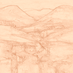 Sepia sketch