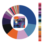 Colour wheel / palette