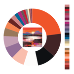 Colour wheel / palette