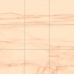 Sepia sketch with grid