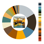 Colour wheel / palette