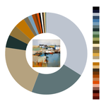 Colour wheel / palette