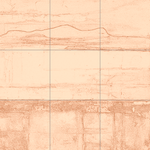 Sepia sketch with grid