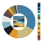 Colour wheel / palette