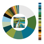 Colour wheel / palette