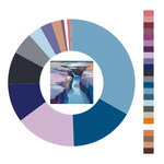 Colour wheel / palette