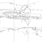 Line drawing with grid