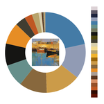 Colour wheel / palette