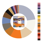 Colour wheel / palette