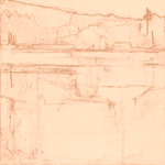 Sepia sketch