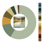 Colour wheel / palette