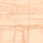 Sepia sketch with grid