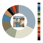 Colour wheel / palette