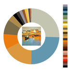 Colour wheel / palette