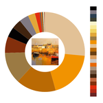 Colour wheel / palette