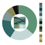 Colour wheel / palette