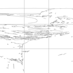 Line drawing with grid