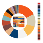 Colour wheel / palette