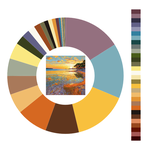 Colour wheel / palette