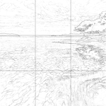 Sketch with grid