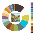 Colour wheel / palette