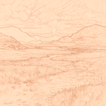 Sepia sketch