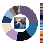 Colour wheel / palette