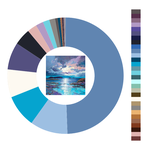 Colour wheel / palette