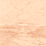 Sepia sketch