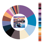 Colour wheel / palette