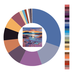 Colour wheel / palette