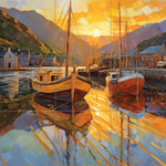 Painting with grid