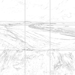 Sketch with grid