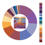 Colour wheel / palette