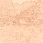 Sepia sketch