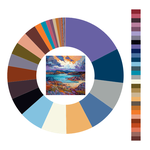 Colour wheel / palette