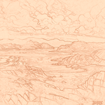 Sepia sketch