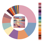 Colour wheel / palette