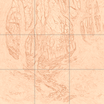 Sepia sketch with grid