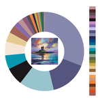 Colour wheel / palette