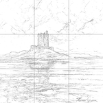 Sketch with grid