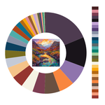 Colour wheel / palette