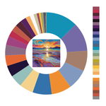 Colour wheel / palette