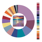 Colour wheel / palette