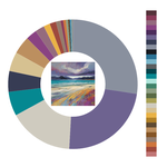 Colour wheel / palette