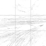 Sketch with grid