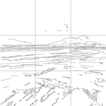 Line drawing with grid